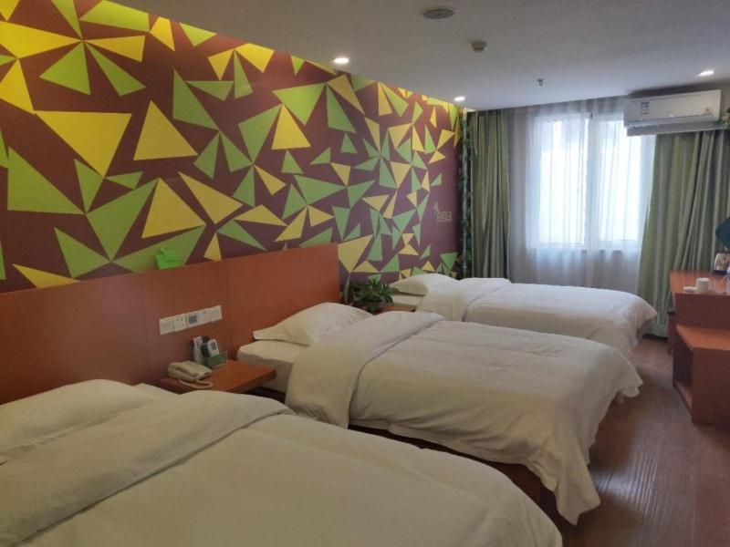 Vatica Langfang Anci District Shifan College Hotel Exterior foto
