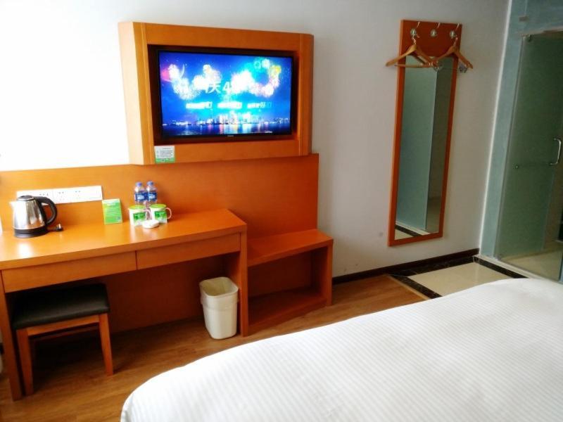Vatica Langfang Anci District Shifan College Hotel Exterior foto