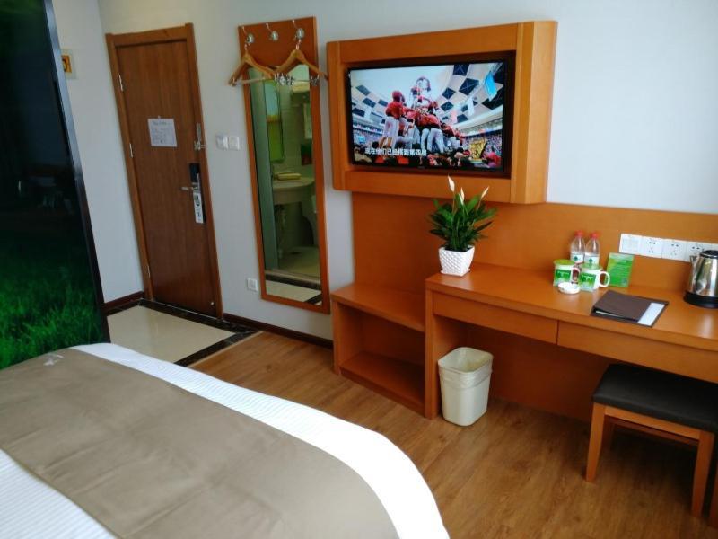Vatica Langfang Anci District Shifan College Hotel Exterior foto