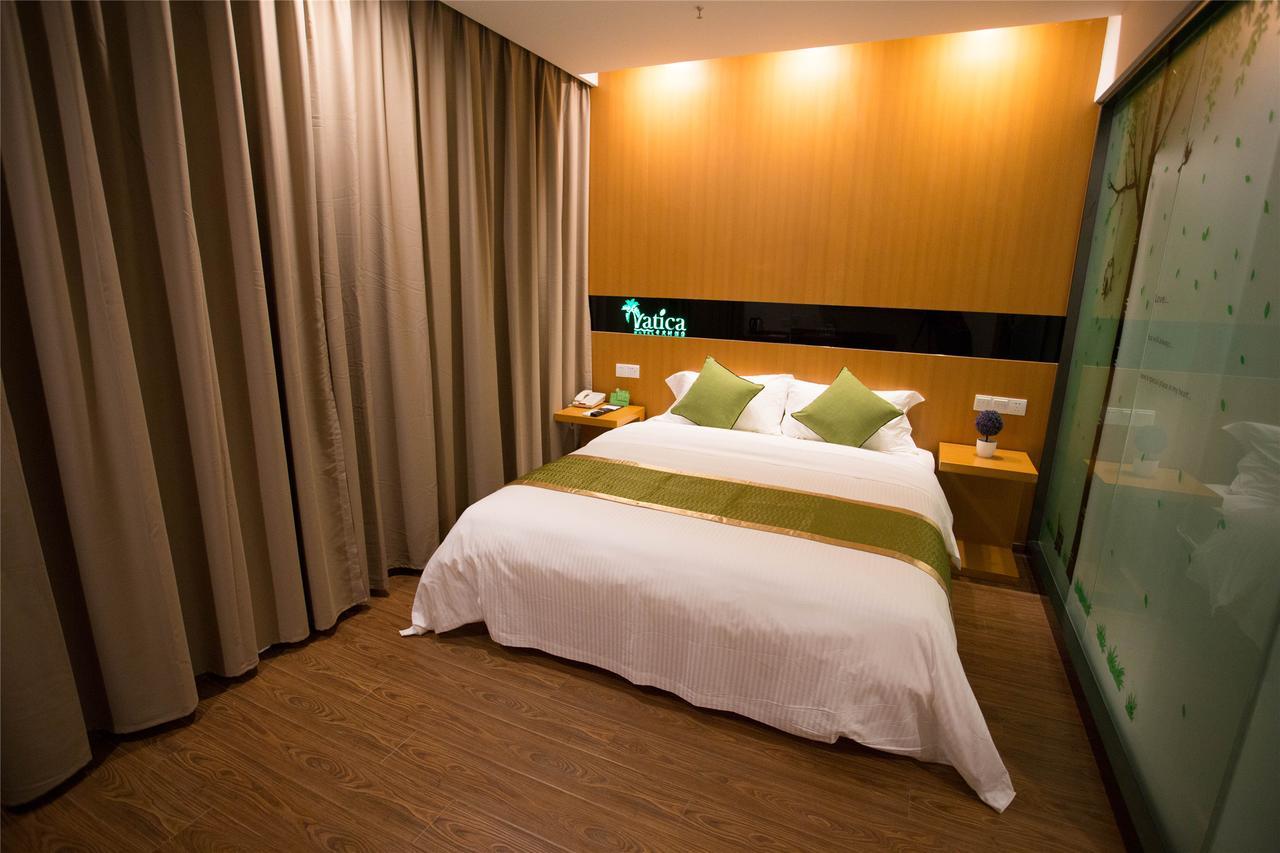 Vatica Langfang Anci District Shifan College Hotel Exterior foto