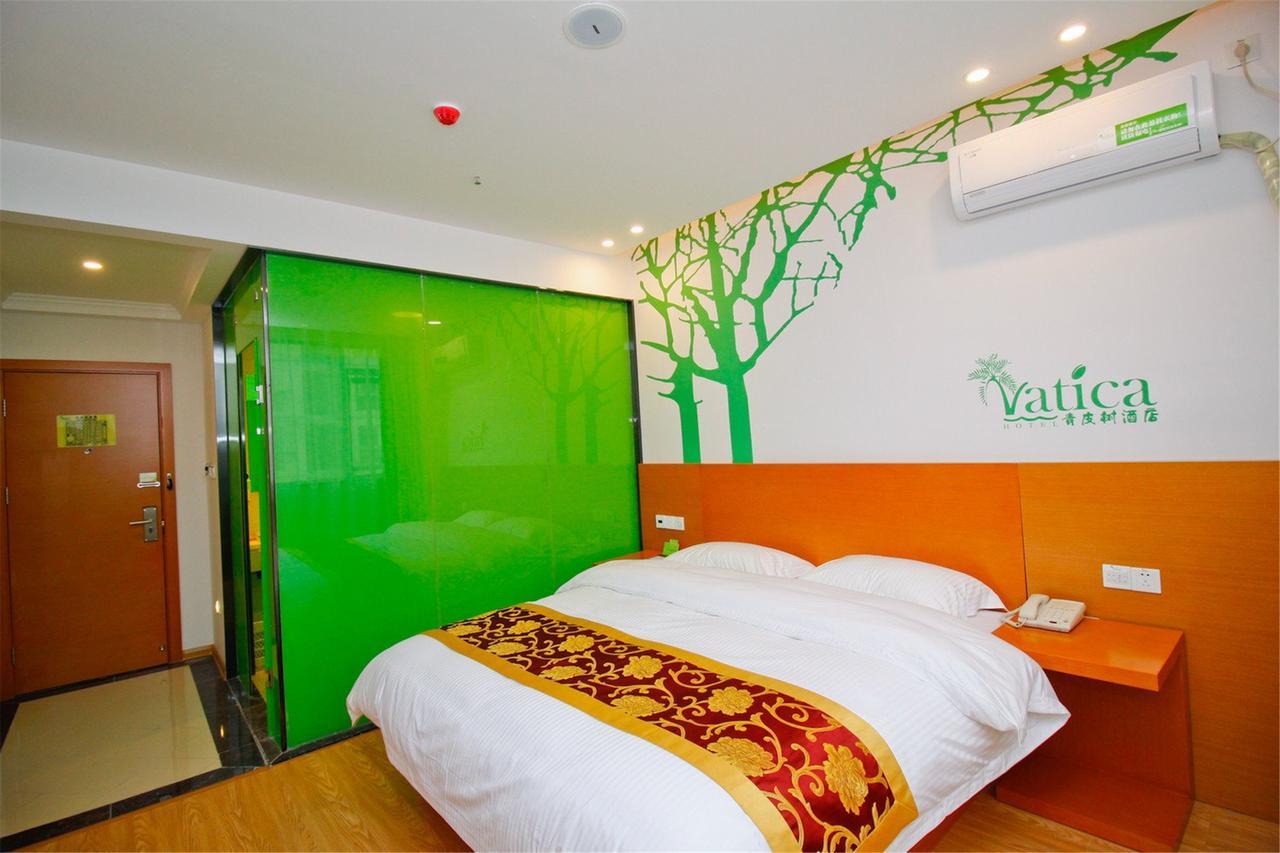 Vatica Langfang Anci District Shifan College Hotel Exterior foto