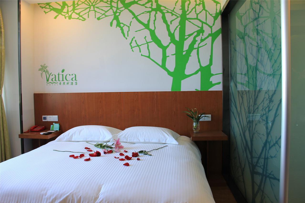Vatica Langfang Anci District Shifan College Hotel Exterior foto