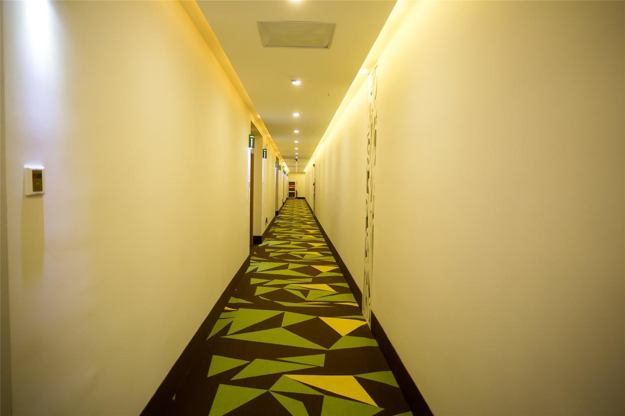 Vatica Langfang Anci District Shifan College Hotel Exterior foto