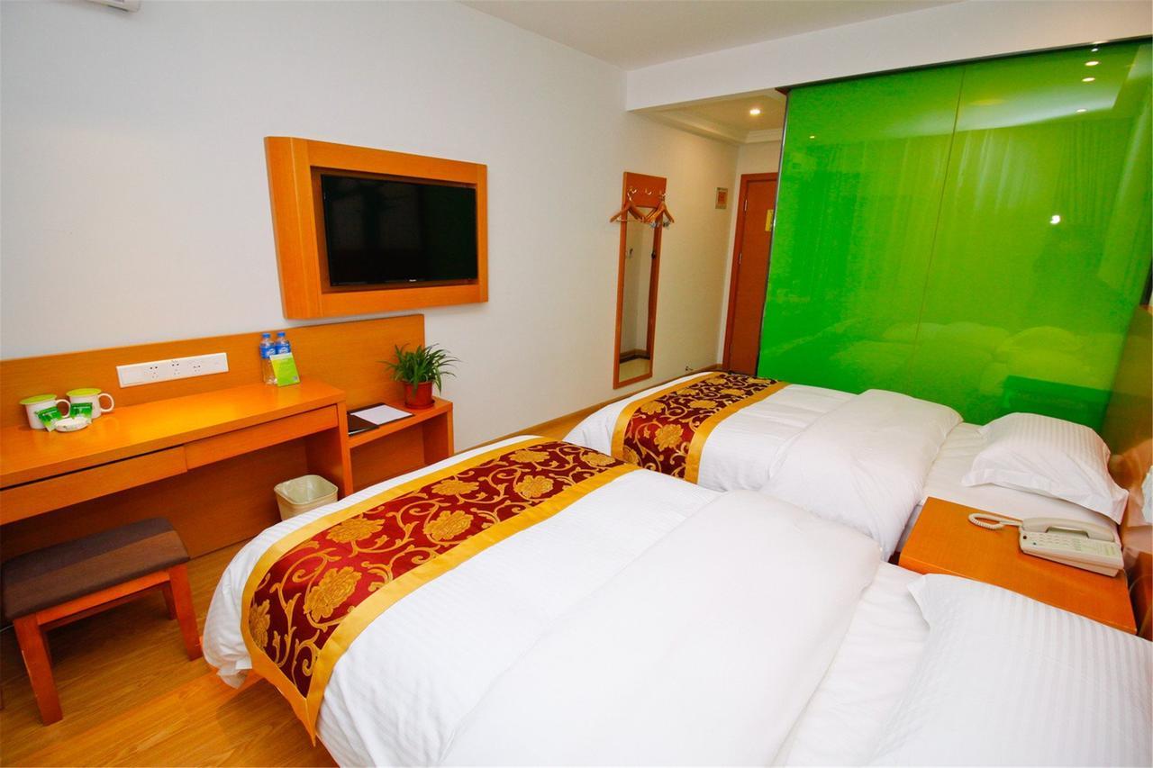 Vatica Langfang Anci District Shifan College Hotel Exterior foto
