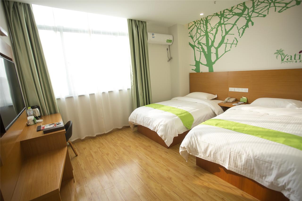 Vatica Langfang Anci District Shifan College Hotel Exterior foto