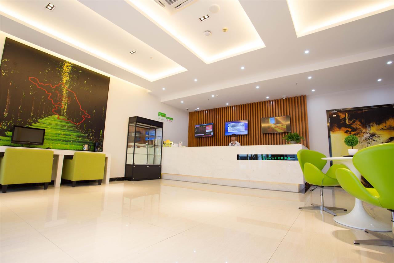 Vatica Langfang Anci District Shifan College Hotel Exterior foto