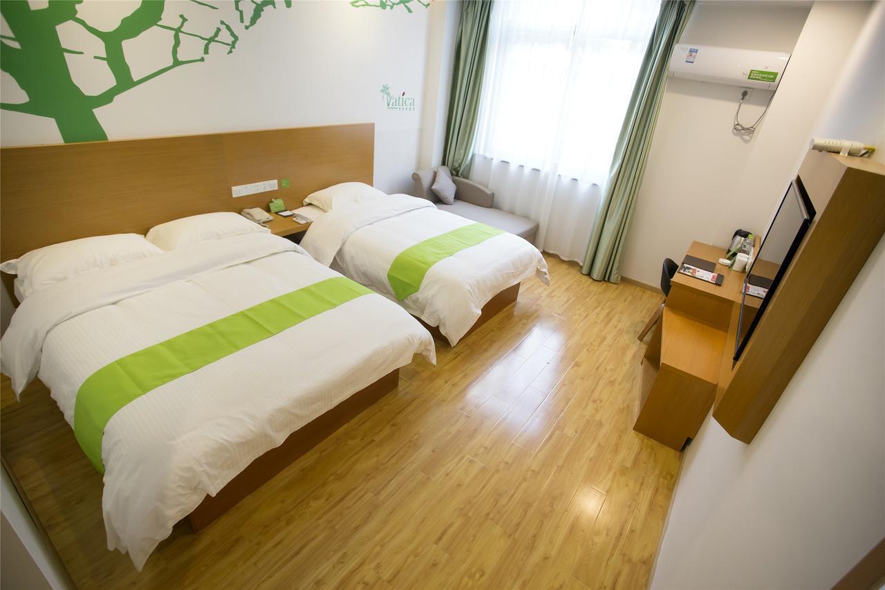 Vatica Langfang Anci District Shifan College Hotel Exterior foto